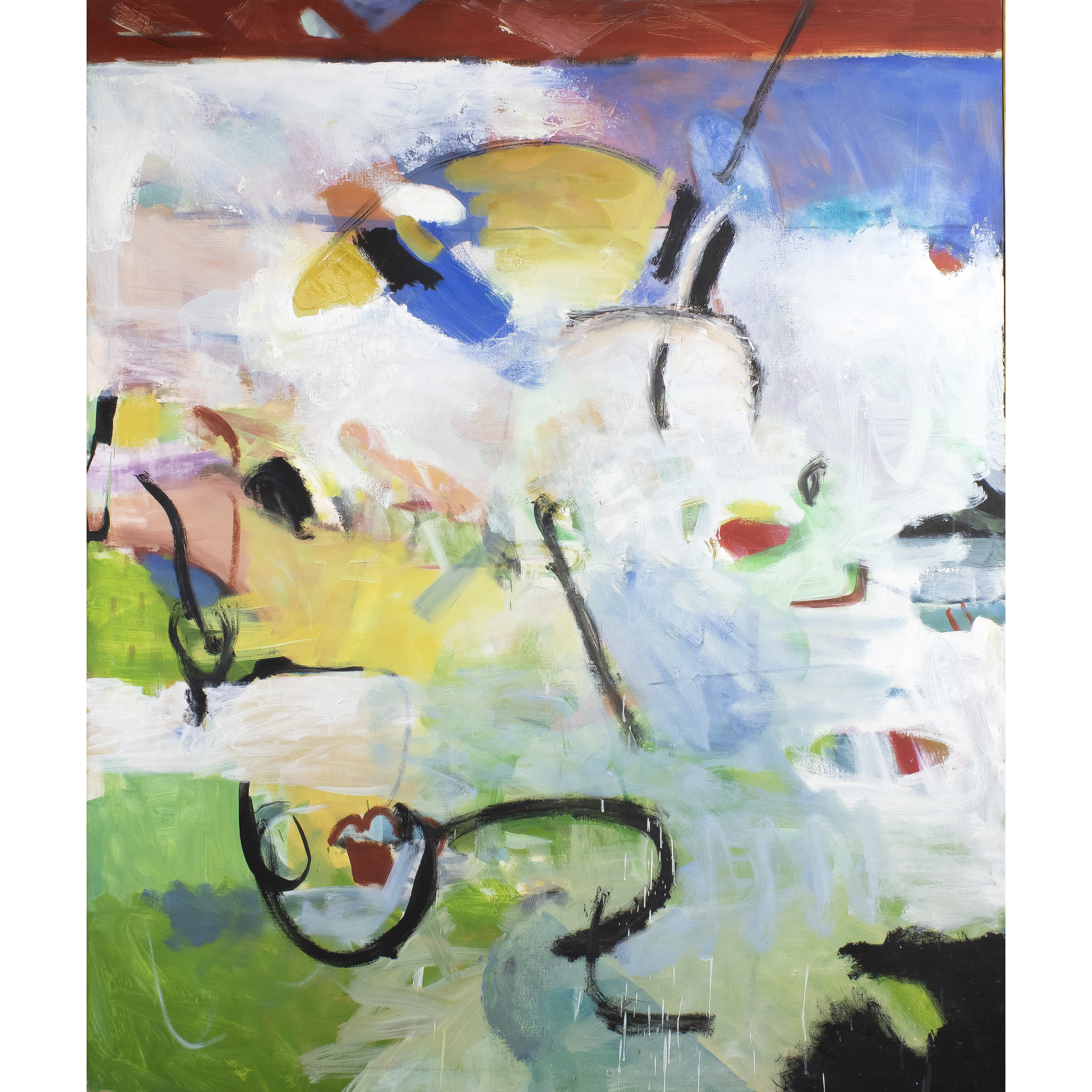 PAINTING, ROBERT SETRAKIAN Robert