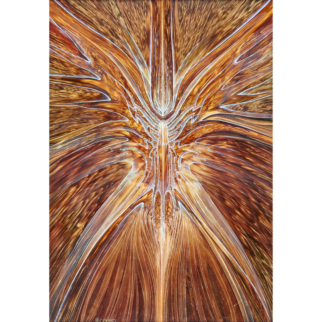 PAINTING, ROBERT VENOSA Robert