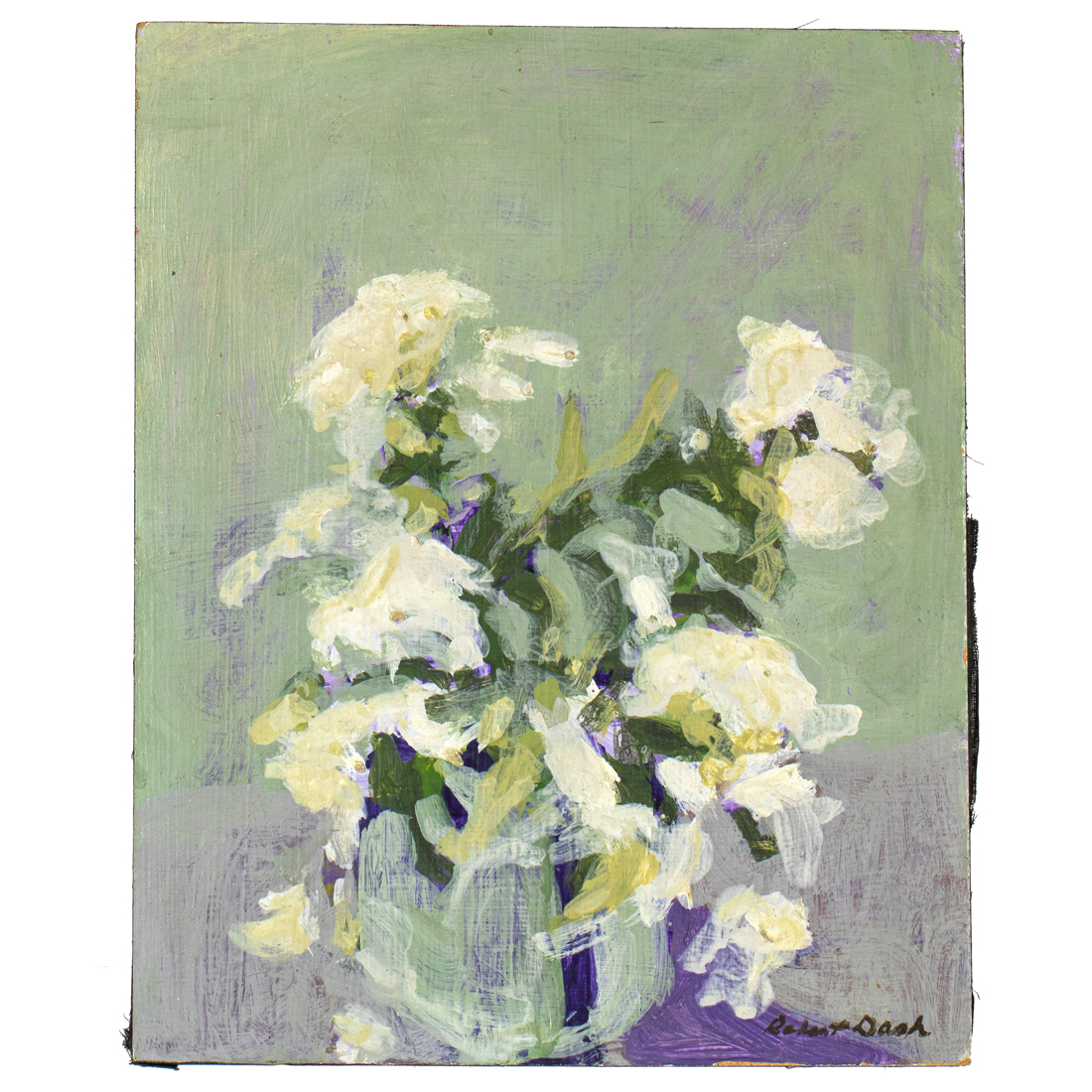 PAINTING, ROBERT WARREN DASH Robert