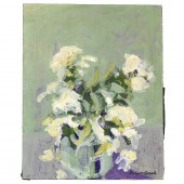 PAINTING, ROBERT WARREN DASH R