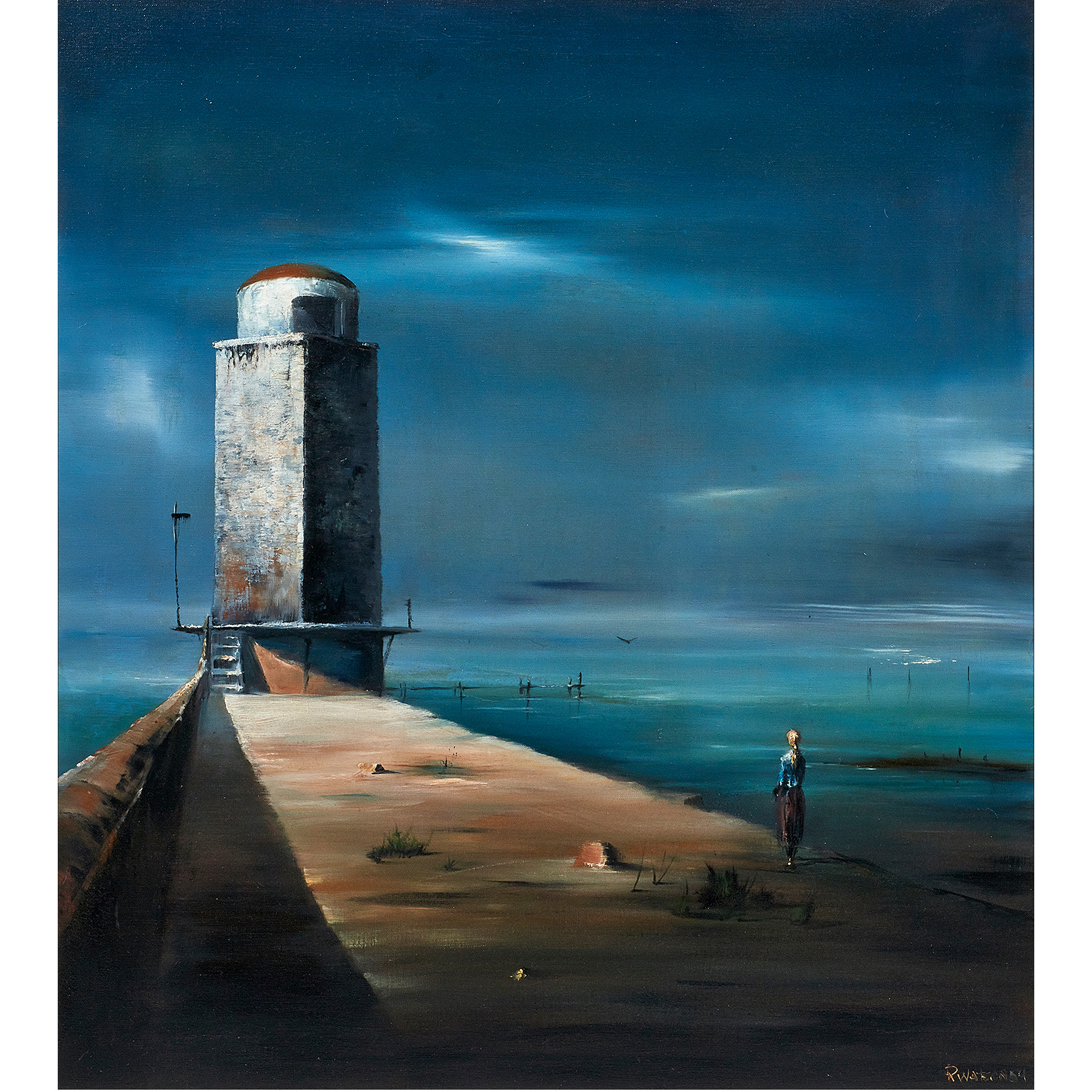 PAINTING, ROBERT WATSON Robert