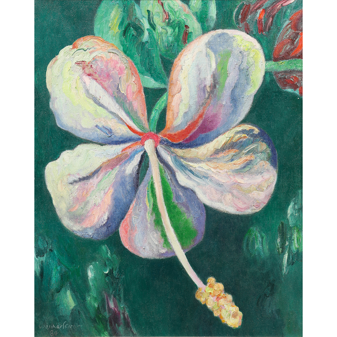 PAINTING, ROBERT WEIMERSKIRCH