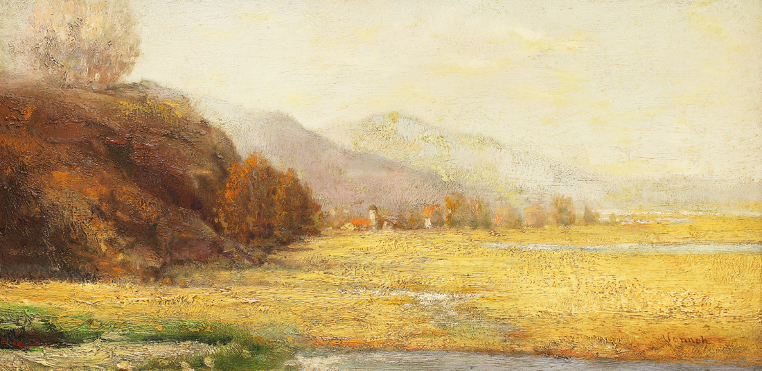 PAINTING, ROBERT WILLIAM VONNOH