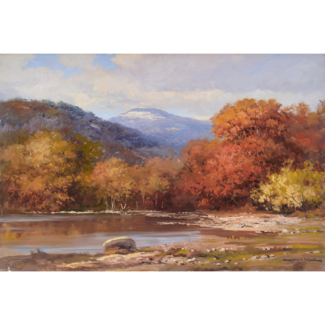PAINTING, ROBERT WOOD Robert Wood