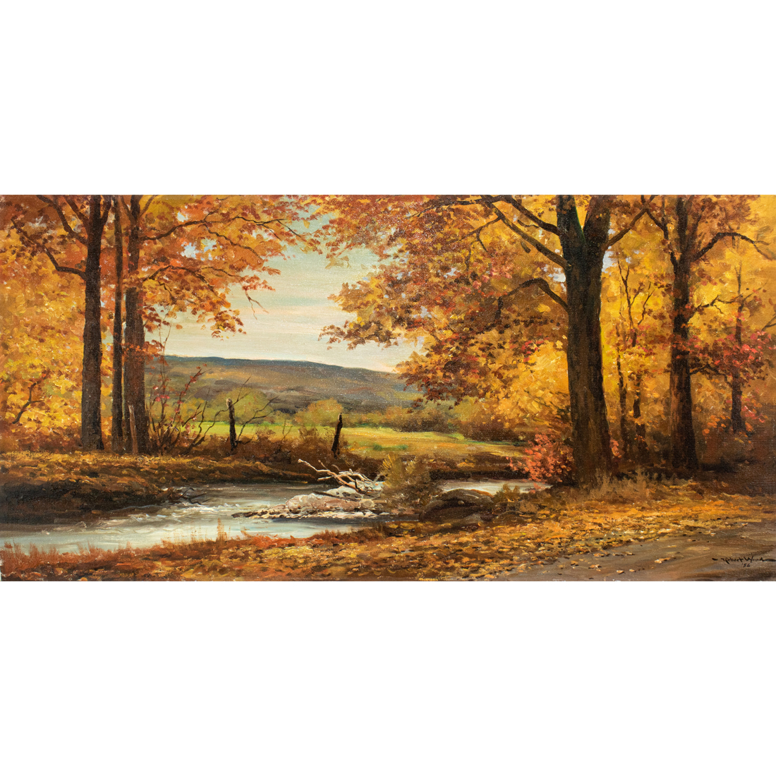 PAINTING, ROBERT WOOD Robert Wood