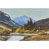 PAINTING, ROBERT WOOD Robert W