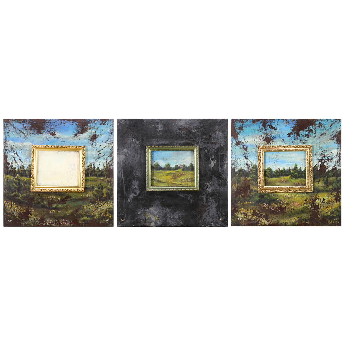 PAINTING, RODOLFO DE FLORENCIA (lot