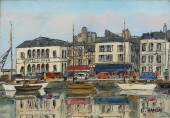 PAINTING, ROLAND HAMON Roland