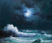 PAINTING, ROY A. MCCLENDON<br>