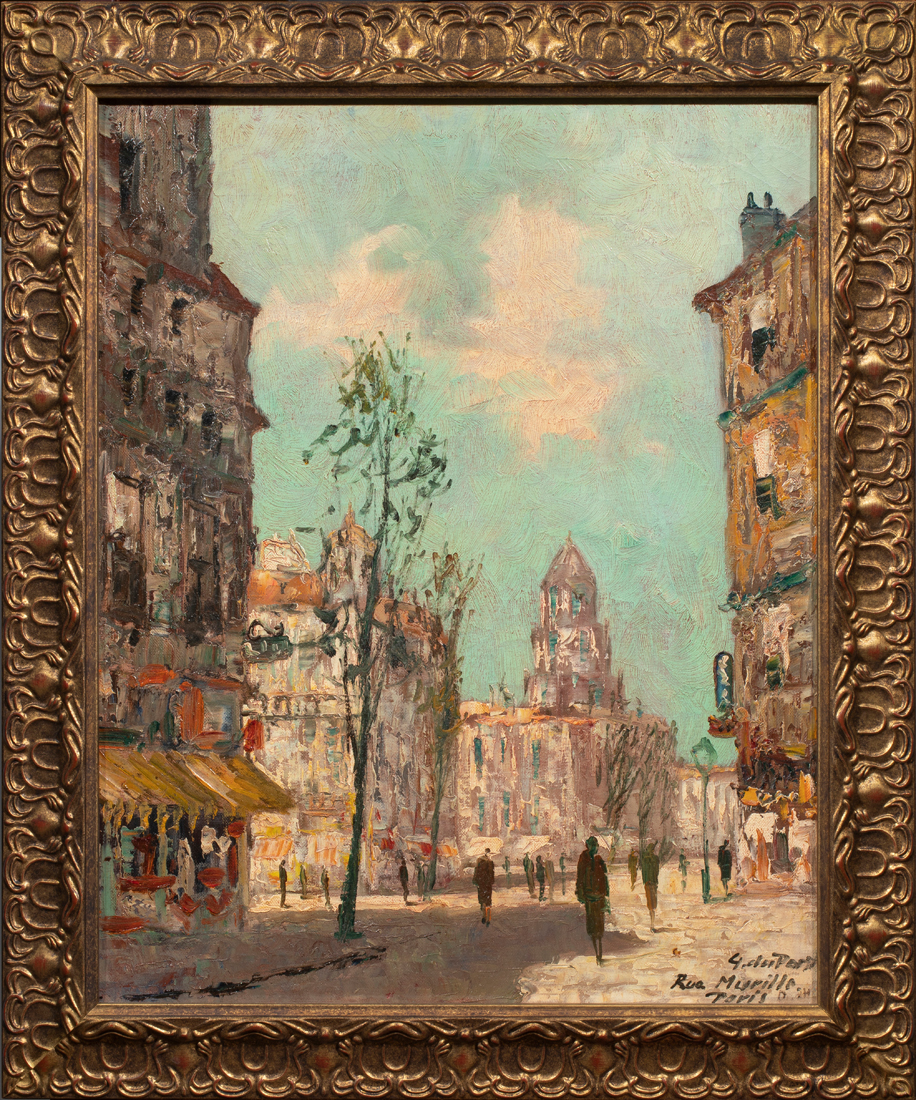 PAINTING, RUE MURILLO STREET