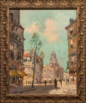 PAINTING, RUE MURILLO STREET S