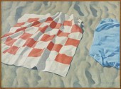 PAINTING, RUFUS COES Rufus Coe