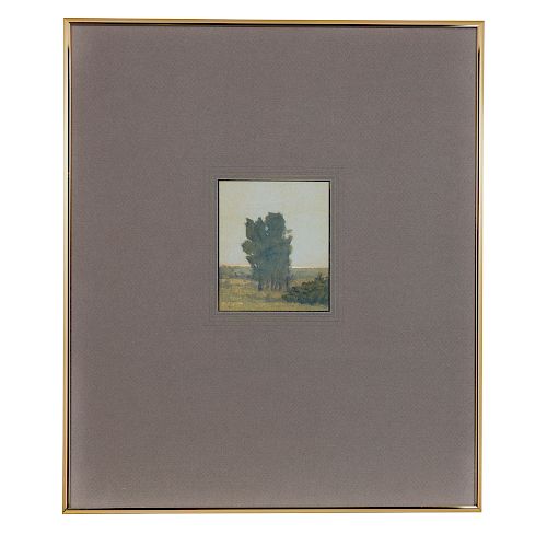 PAINTING, RUSSELL CHATHAM (B.
