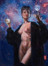 PAINTING, RUSSELL R. TRIPP<br>