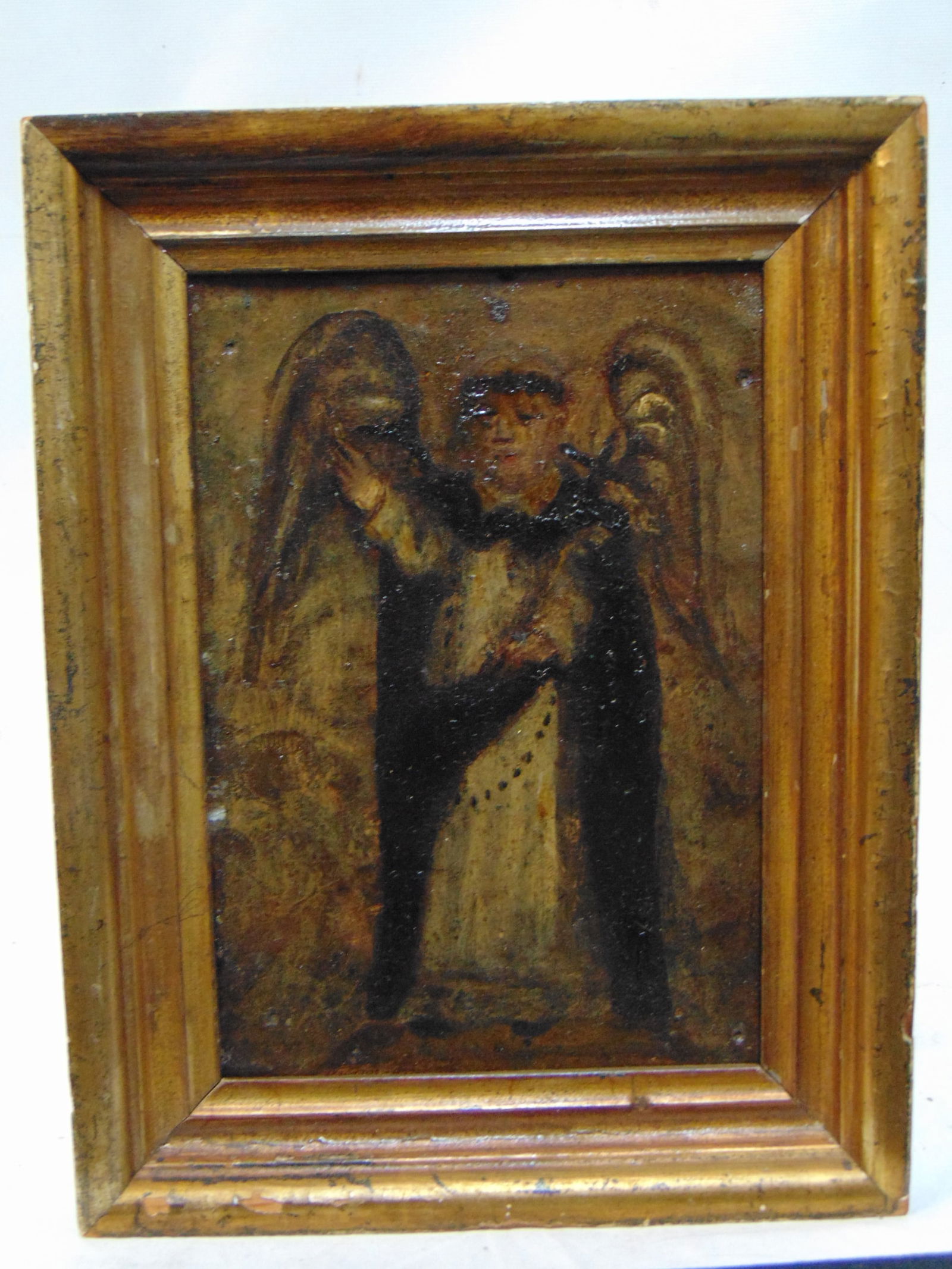 PAINTING, "SAINT VICENTE FERRER",