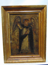 PAINTING, "SAINT VICENTE FERRE