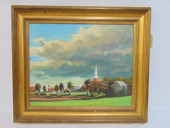 PAINTING, "SALISBURY, N.C. 198