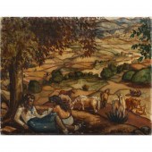 PAINTING, SALVADOR SALAZAR ARR