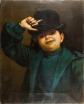 PAINTING, SALVATORE MARESCA<br
