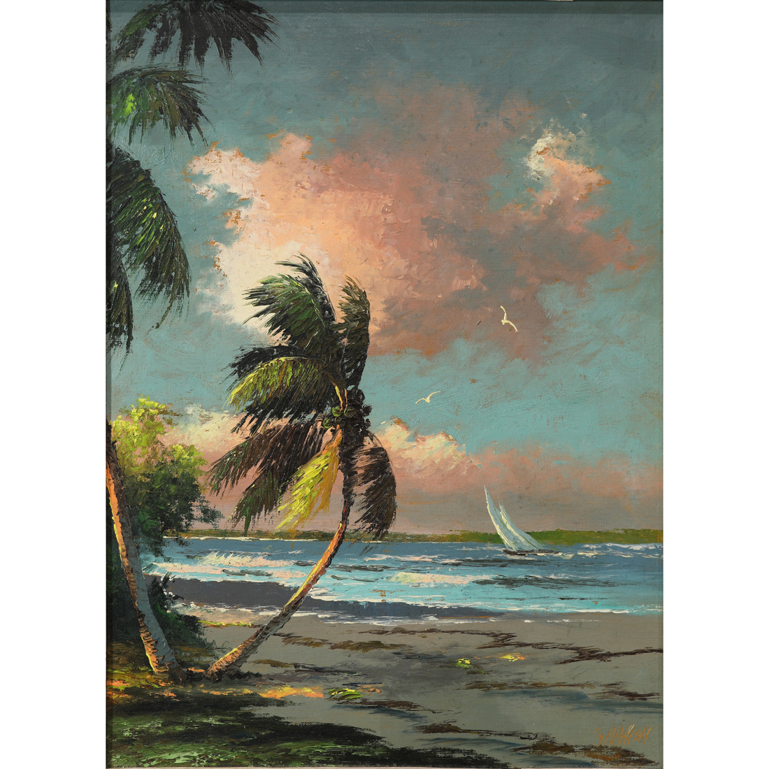 PAINTING, SAM NEWTON Sam Newton