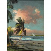 PAINTING, SAM NEWTON Sam Newto