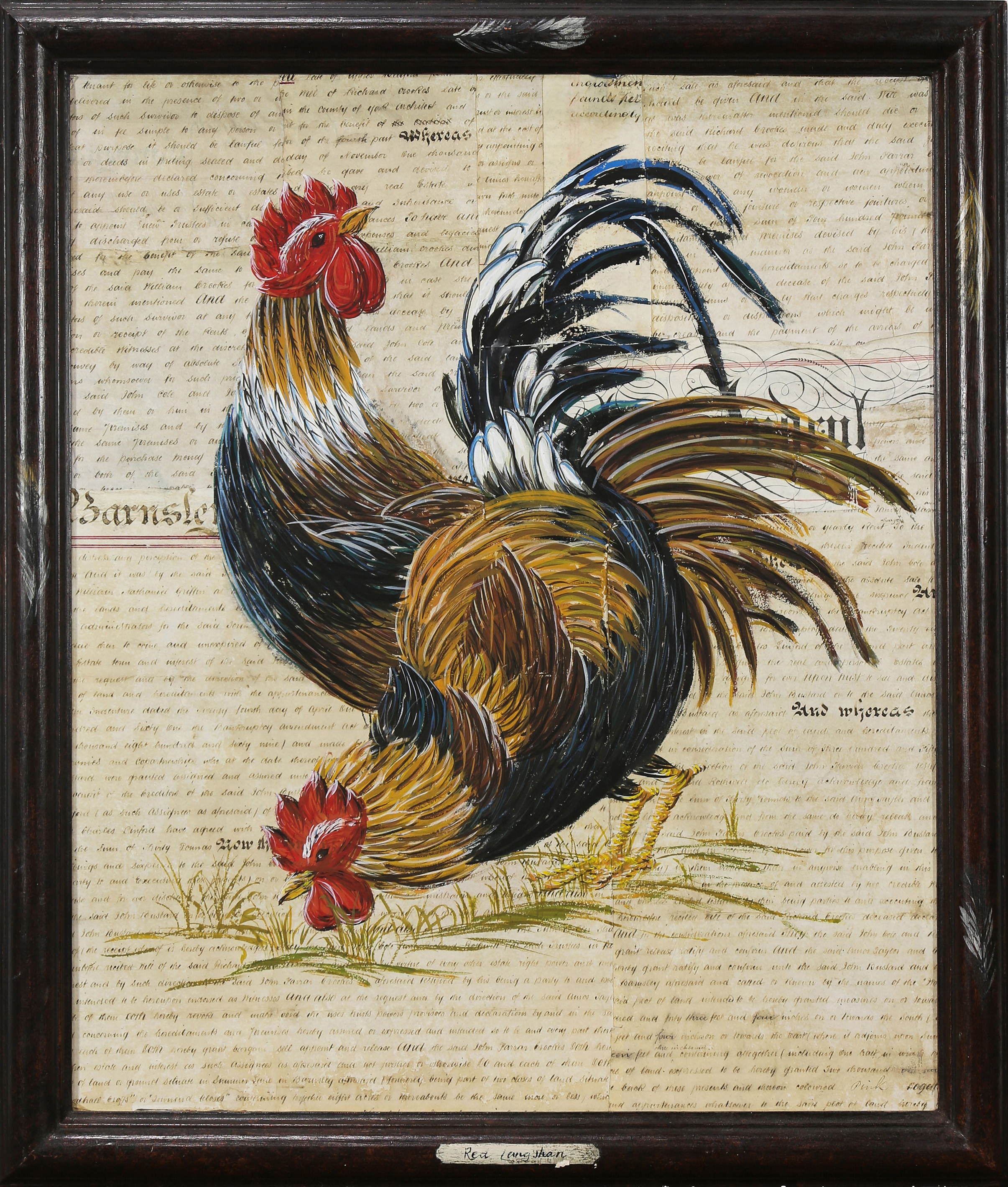 PAINTING, SAMANTHA ARCHETTI