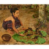 PAINTING, SAMAR ENRANATH GHOSE