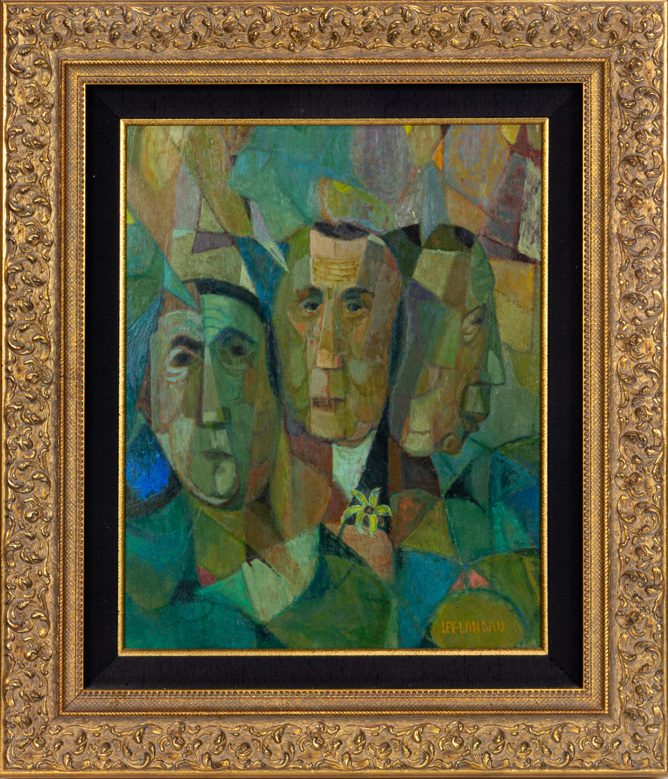 PAINTING, SAMUEL DAVID LEV-LANDAU