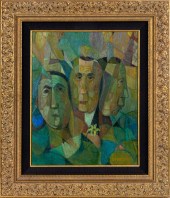 PAINTING, SAMUEL DAVID LEV-LAN