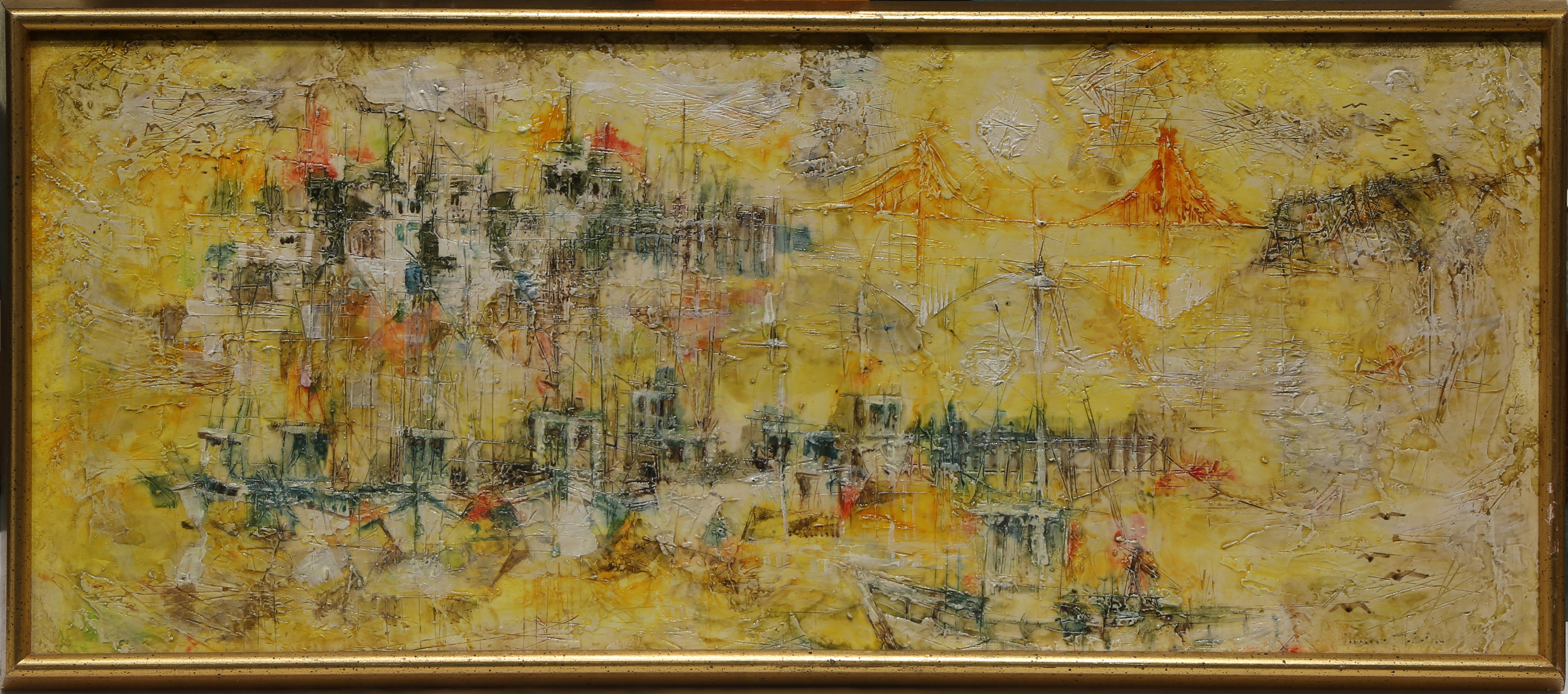 PAINTING, SAN FRANCISCO IN ABSTRACT