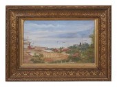 PAINTING, "SAN FRANCISCO PRESI