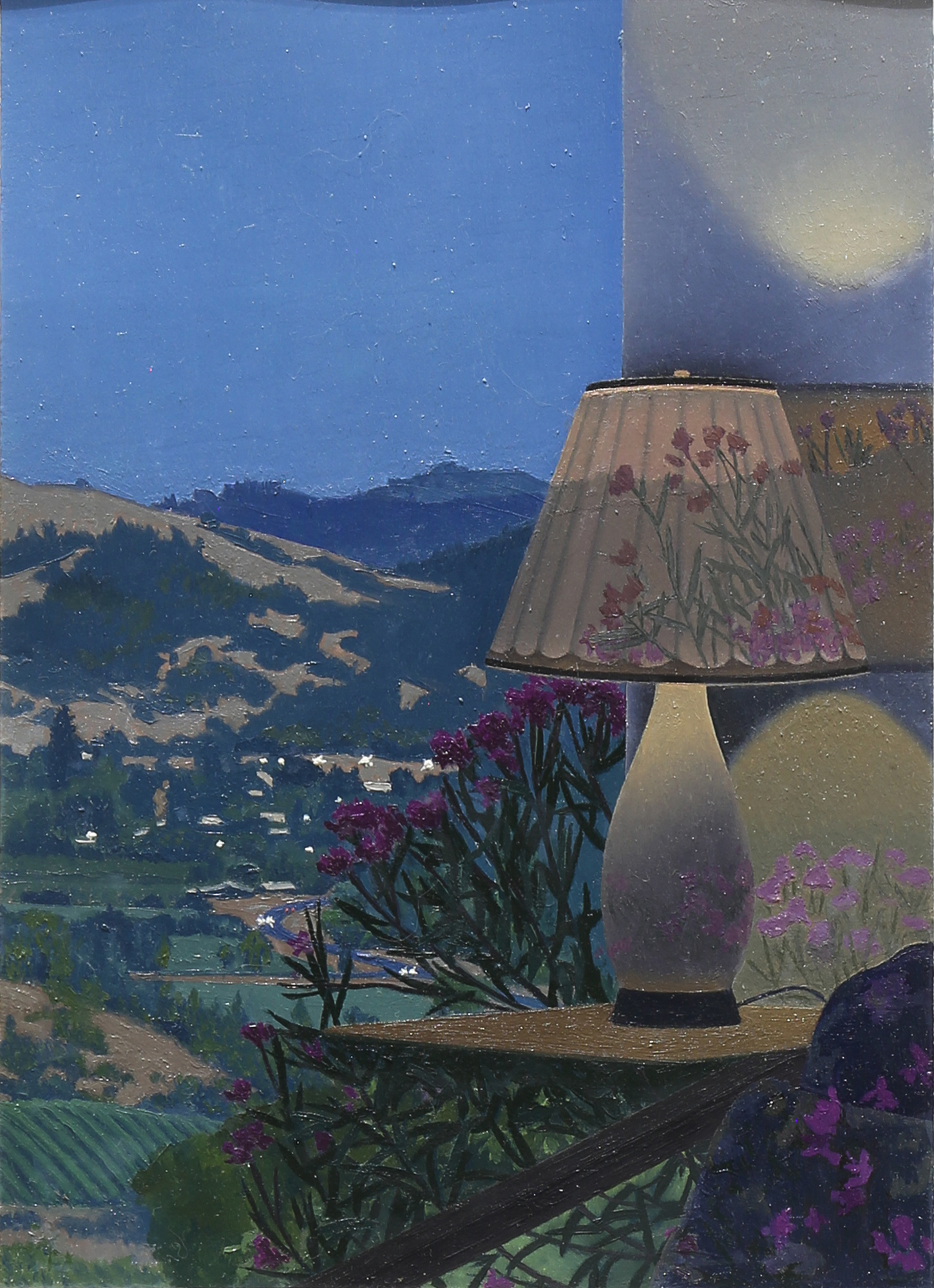 PAINTING, SANDRA M. RUBIN Sandra M.