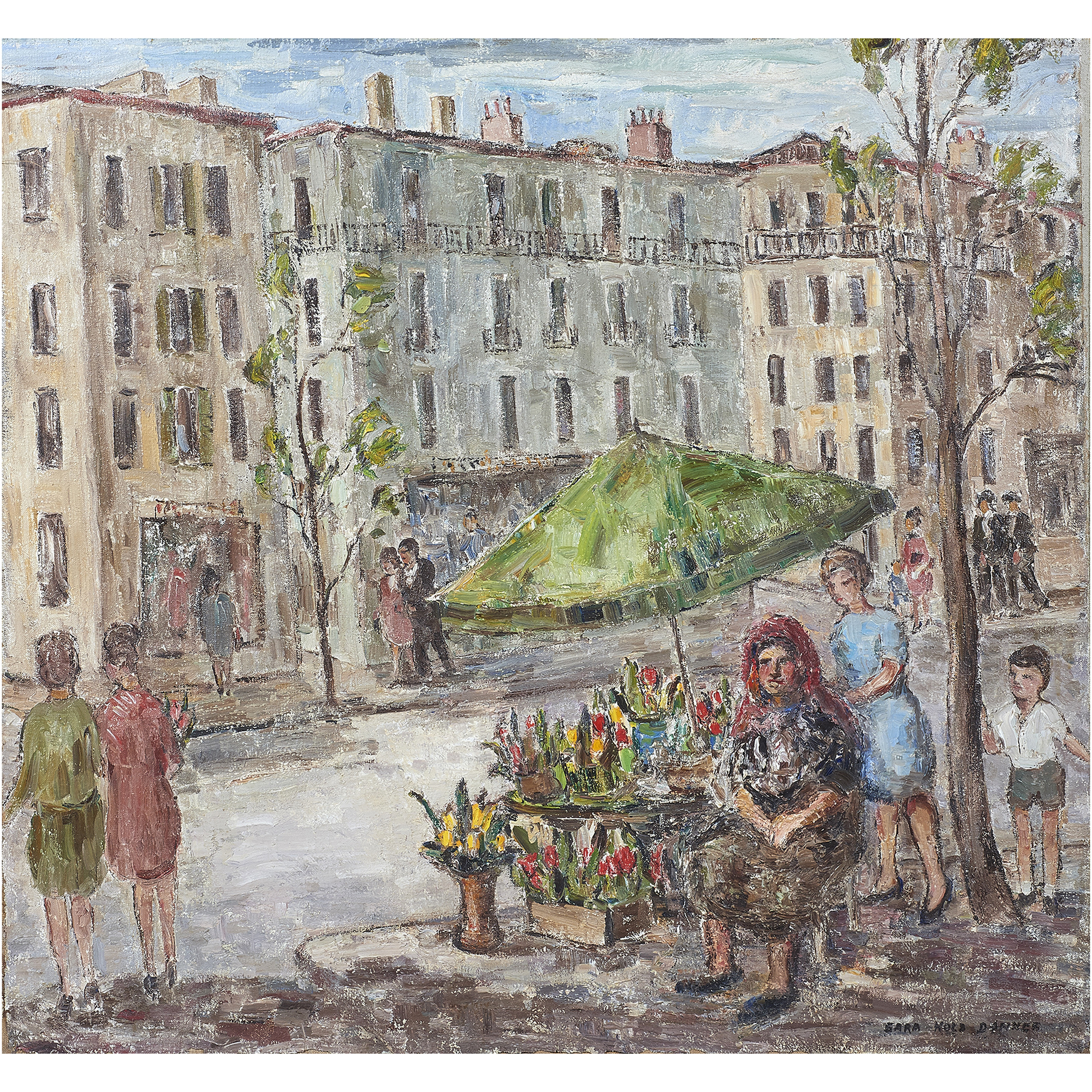 PAINTING, SARA KOLB DANNER Sara
