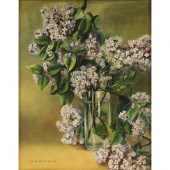 PAINTING, SARAH BENDER DE WOLF