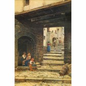 PAINTING, SCIPIONE SIMONI Scip