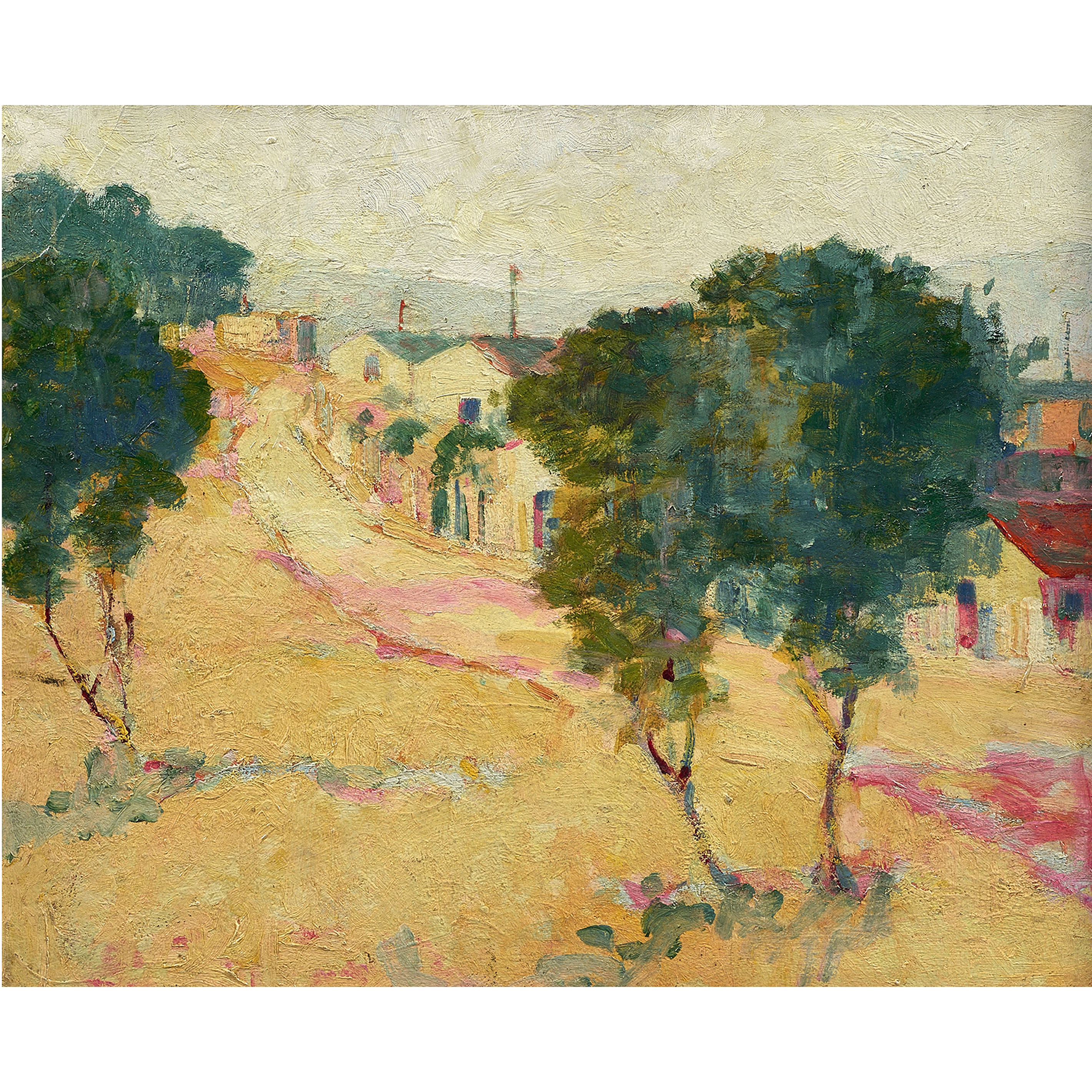 PAINTING, SELDEN CONNOR GILE Selden