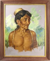 PAINTING, SERAFIN SERNA Serafi