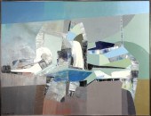 PAINTING, SERGE JAMET Serge Ja