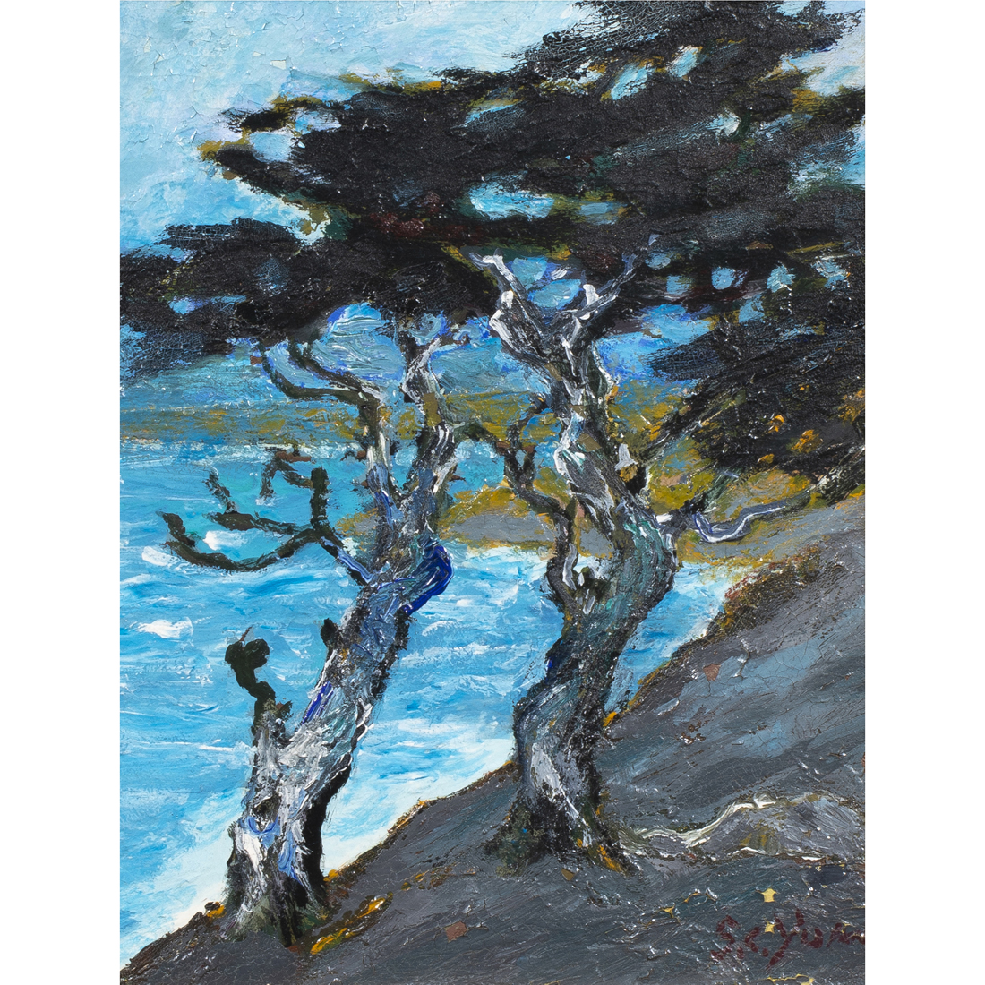 PAINTING, SI CHEN YUAN Si Chen (SC)