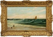 Painting signed "A. Musin", ti