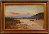 Painting signed "A. Rasmussen"
