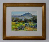 PAINTING SIGNED BY TOM TALBOTP