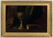 Painting signed "C. Miller", s