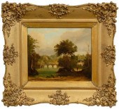 Painting signed C. Towne, Engl
