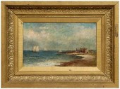 Painting signed "E.R. Dowd", N