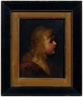 Painting signed "G. Coulon", p