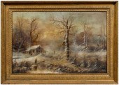 Painting signed "G. Holthaus",