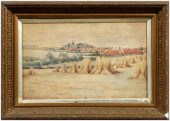 Painting signed "J. Ferguson",