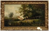 Painting signed Karl Forster,