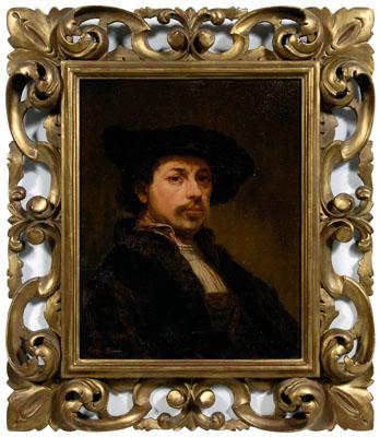 Painting signed